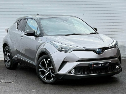 Toyota C-HR  1.8 VVT-h Dynamic SUV 5dr Petrol Hybrid CVT Euro 6