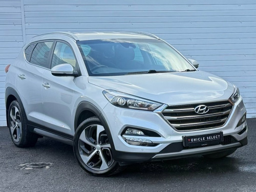 Hyundai Tucson  1.7 CRDi Blue Drive Premium SUV 5dr Diesel DCT Eur