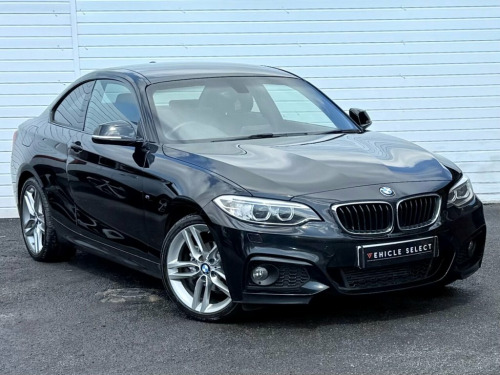 BMW 2 Series  2.0 218d M Sport Coupe 2dr Diesel Auto Euro 6 (s/s