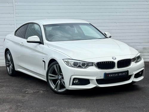 BMW 4 Series  2.0 420d M Sport Coupe 2dr Diesel Manual Euro 6 (s