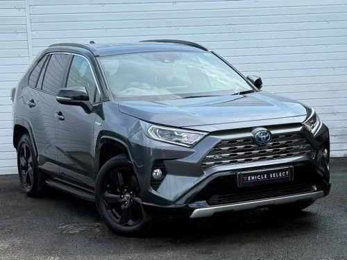 Toyota RAV4  2.5 VVT-h Dynamic SUV 5dr Petrol Hybrid CVT 4WD Eu