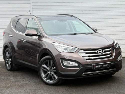 Hyundai Santa Fe  2.2 CRDi Premium SE SUV 5dr Diesel Manual 4WD Euro