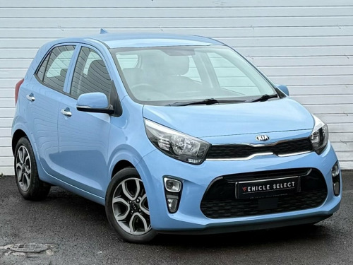 Kia Picanto  1.25 3 Hatchback 5dr Petrol Auto Euro 6 (83 bhp)