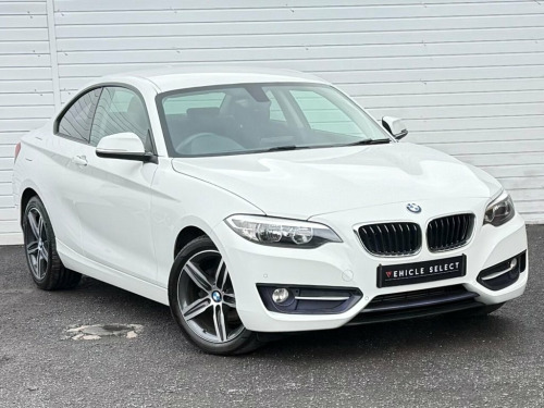 BMW 2 Series  2.0 218d Sport Coupe 2dr Diesel Manual Euro 6 (s/s