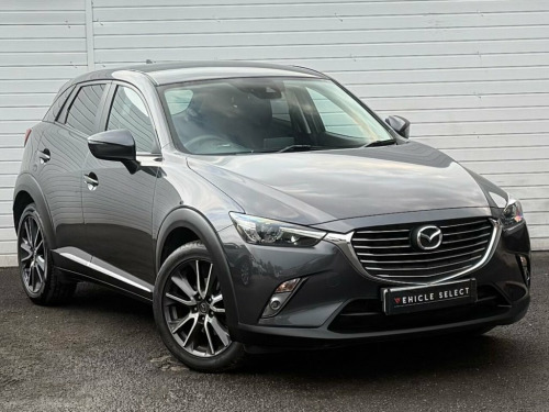 Mazda CX-3  2.0 SKYACTIV-G Sport Nav SUV 5dr Petrol Manual Eur