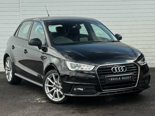 Audi A1  1.4 TFSI CoD S line Sportback 5dr Petrol Manual Eu