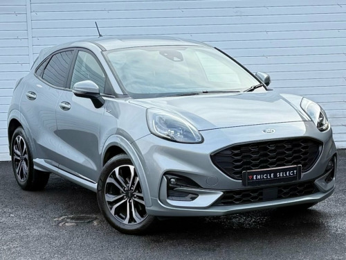 Ford Puma  1.0T EcoBoost MHEV ST-Line SUV 5dr Petrol Hybrid M