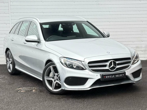 Mercedes-Benz C-Class C220 2.1 C220 BlueTEC AMG Line Estate 5dr Diesel G-Tron