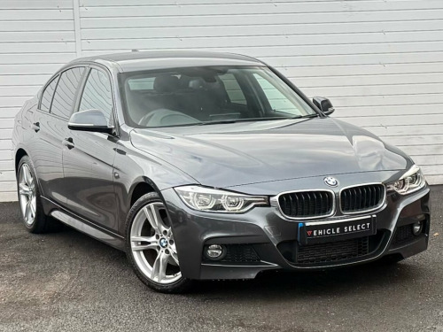 BMW 3 Series  2.0 320d M Sport Saloon 4dr Diesel Auto Euro 6 (s/