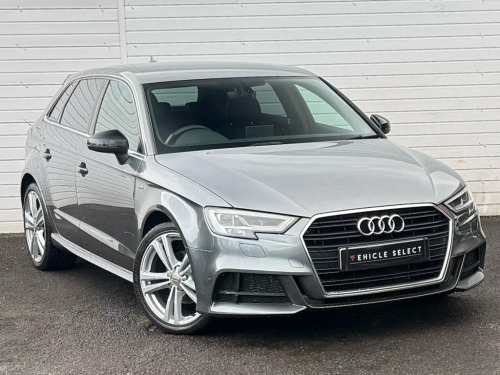 Audi A3  1.6 TDI S line Sportback 5dr Diesel S Tronic Euro 