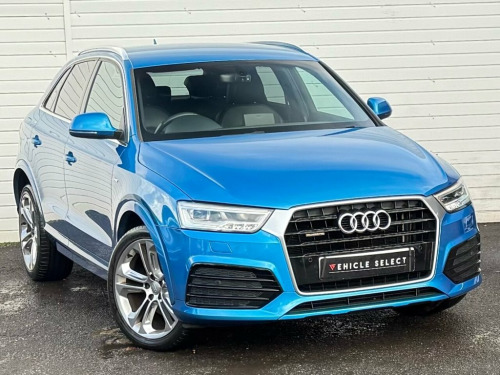Audi Q3  2.0 TDI S line Plus SUV 5dr Diesel Manual quattro 