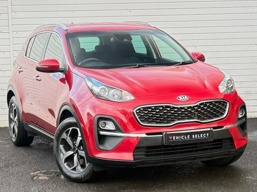 Kia Sportage  1.6 CRDi MHEV 2 SUV 5dr Diesel Hybrid Manual Euro 