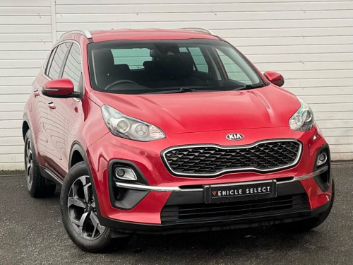 Kia Sportage  1.6 CRDi MHEV 2 SUV 5dr Diesel Hybrid Manual Euro  