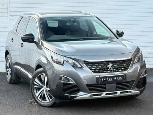 Peugeot 3008 Crossover  1.5 BlueHDi GT Line SUV 5dr Diesel Manual Euro 6 (