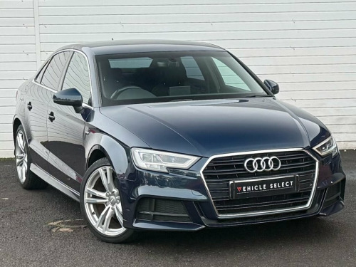 Audi A3  1.4 TFSI CoD S line Saloon 4dr Petrol Manual Euro 