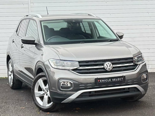 Volkswagen T-Cross  1.0 TSI SEL SUV 5dr Petrol DSG Euro 6 (s/s) (110 p