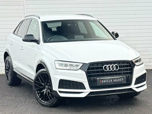 Audi Q3  1.4 TFSI CoD Black Edition SUV 5dr Petrol S Tronic