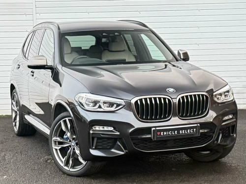 BMW X3  3.0 M40d SUV 5dr Diesel Auto xDrive Euro 6 (s/s) ( 