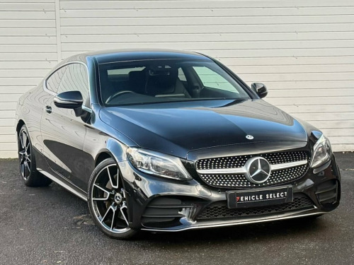 Mercedes-Benz C-Class  2.0 C300d AMG Line (Premium) Coupe 2dr Diesel G-Tr