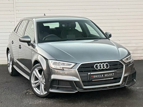 Audi A3  1.5 TFSI CoD 35 S line Sportback 5dr Petrol Manual 