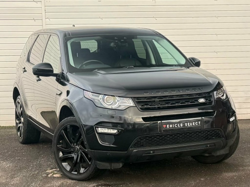 Land Rover Discovery Sport  2.0 TD4 HSE Luxury SUV 5dr Diesel Auto 4WD Euro 6  