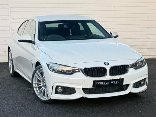 BMW 4 Series  2.0 420i M Sport Coupe 2dr Petrol Auto Euro 6 (s/s 