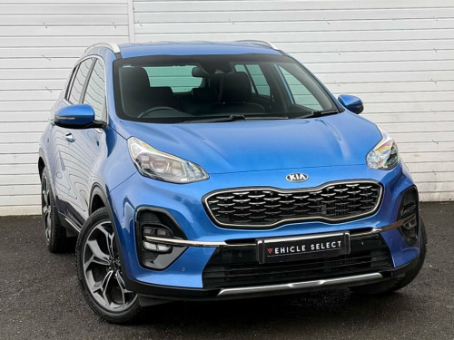Kia Sportage  1.6 CRDi GT-Line SUV 5dr Diesel DCT AWD Euro 6 (s/ 