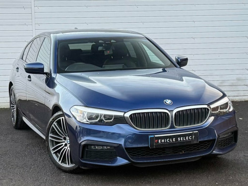 BMW 5 Series  2.0 520d M Sport Saloon 4dr Diesel Auto Euro 6 (s/ 