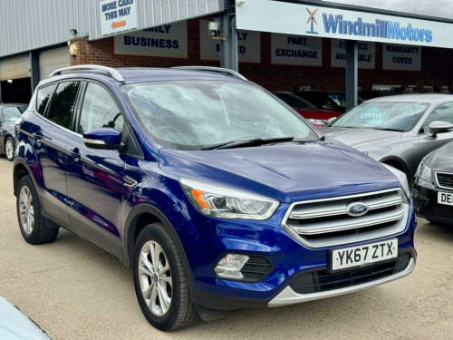 Ford Kuga  1.5 TDCi Titanium Euro 6 (s/s) 5dr