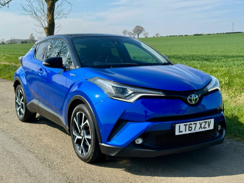 Toyota C-HR  1.8 VVT-h Dynamic CVT Euro 6 (s/s) 5dr