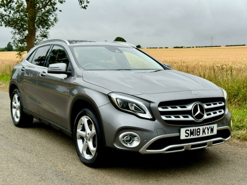 Mercedes-Benz GLA-Class  2.1 GLA220d Sport (Premium) 7G-DCT 4MATIC Euro 6 (s/s) 5dr