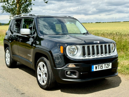 Jeep Renegade  2.0 MultiJetII Limited Auto 4WD Euro 6 (s/s) 5dr
