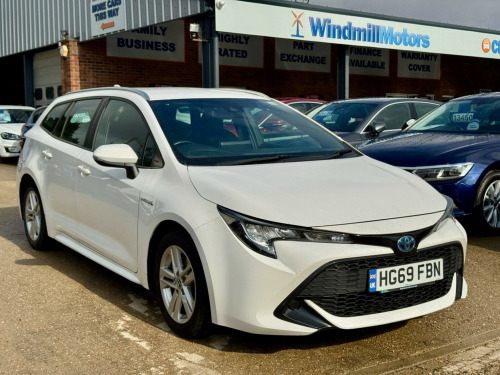 Toyota Corolla  1.8 VVT-h Icon Touring Sports CVT Euro 6 (s/s) 5dr