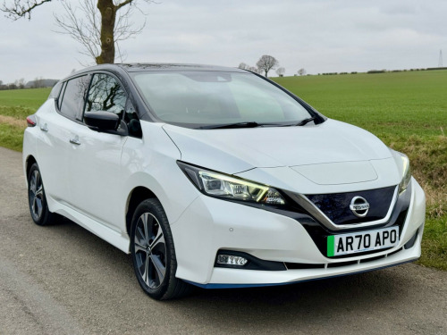 Nissan Leaf  62kWh e+ n-tec Auto 5dr