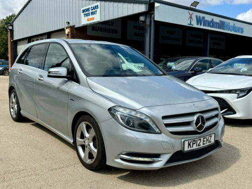 Mercedes-Benz B-Class B180 1.6 B180 BlueEfficiency Sport 7G-DCT Euro 5 (s/s) 5dr