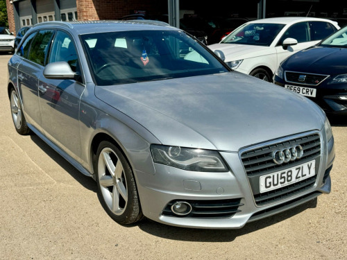 Audi A4 Avant  2.0 TDI Executive S line Euro 4 5dr