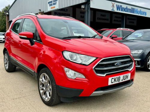 Ford EcoSport  1.5 TDCi Titanium Euro 6 (s/s) 5dr