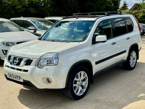 Nissan X-Trail  2.0 dCi Tekna 4WD Euro 5 5dr (AVM)