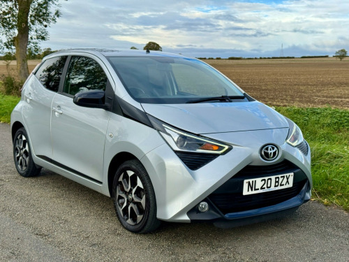 Toyota AYGO  1.0 VVT-i x-trend Euro 6 5dr