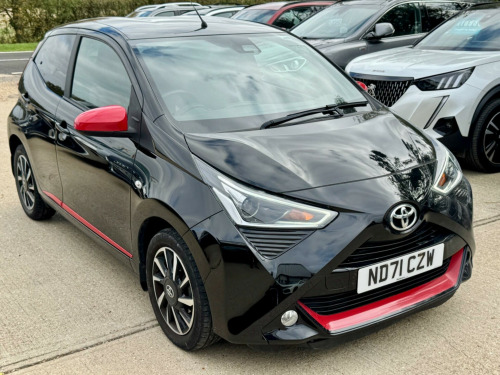 Toyota AYGO  1.0 VVT-i x-trend Euro 6 (s/s) 5dr