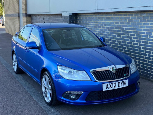 Skoda Octavia  2.0 TFSI vRS 5dr