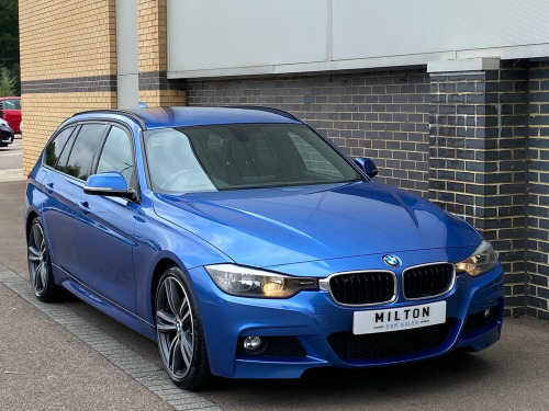 BMW 3 Series  2.0 320d M Sport Touring ss 5dr