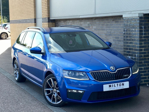 Skoda Octavia  2.0 TDI vRS 5dr