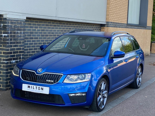 Skoda Octavia  2.0 TDI vRS 5dr