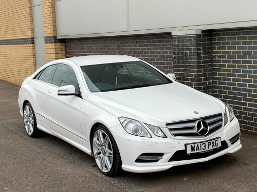 Mercedes-Benz E-Class E250 2.1 E250 CDI BlueEFFICIENCY Sport G-Tronic 2dr