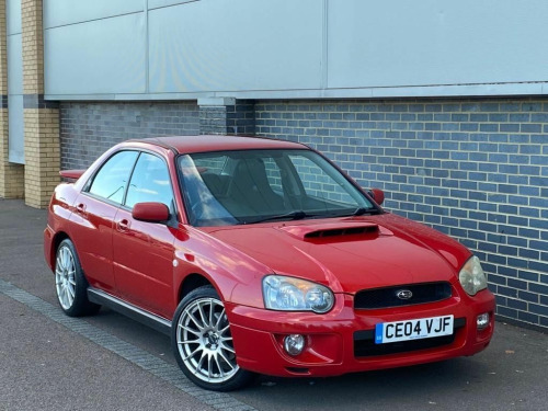 Subaru Impreza 2.0 WRX 4dr