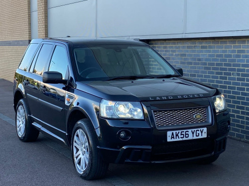 Land Rover Freelander 2  2.2 TD4 HSE 4WD 5dr