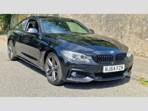 BMW 4 Series  2.0 420d xDrive M Sport Coupe