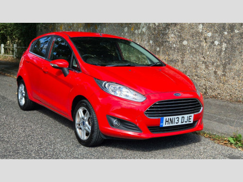 Ford Fiesta  1.0 T EcoBoost Zetec