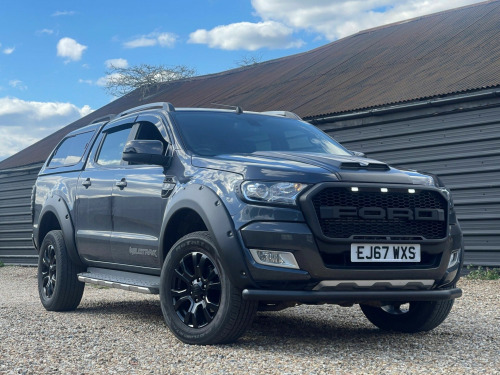 Ford Ranger  3.2 TDCi Wildtrak Double Cab Pickup Auto 4WD Euro 5 4dr